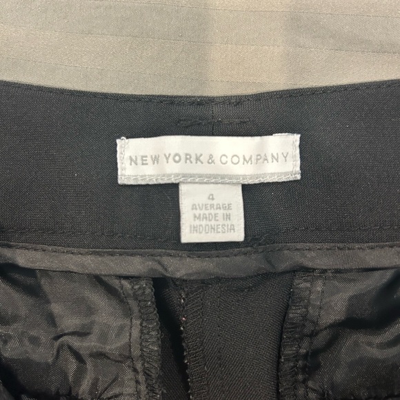 New York & Company Black Dress Pants - Picture 2 of 4